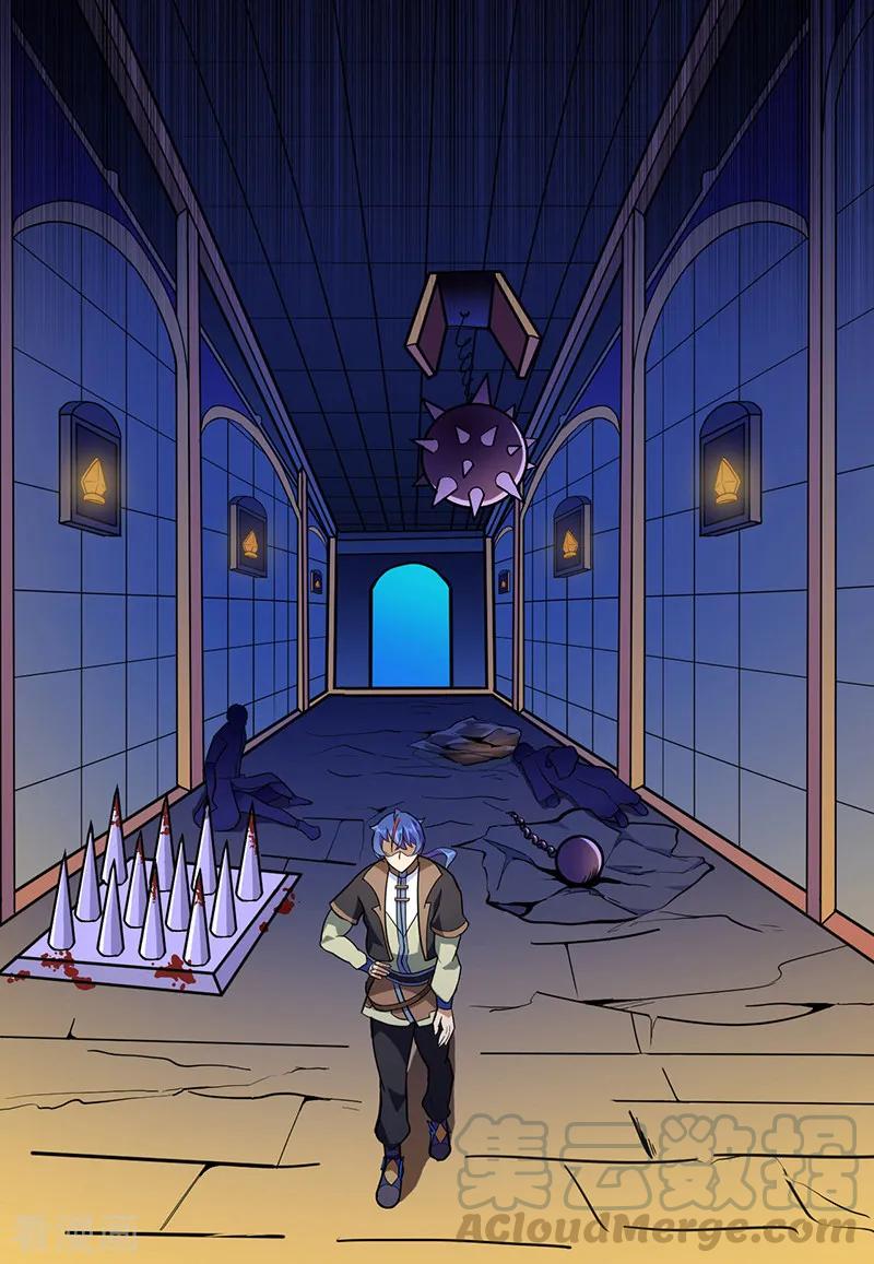 武道独尊110话 都是变态！