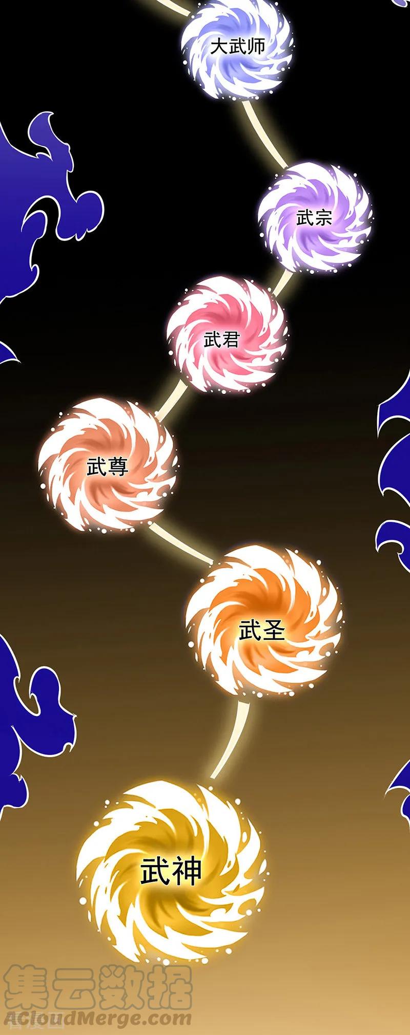 武道独尊163话 混沌算经！