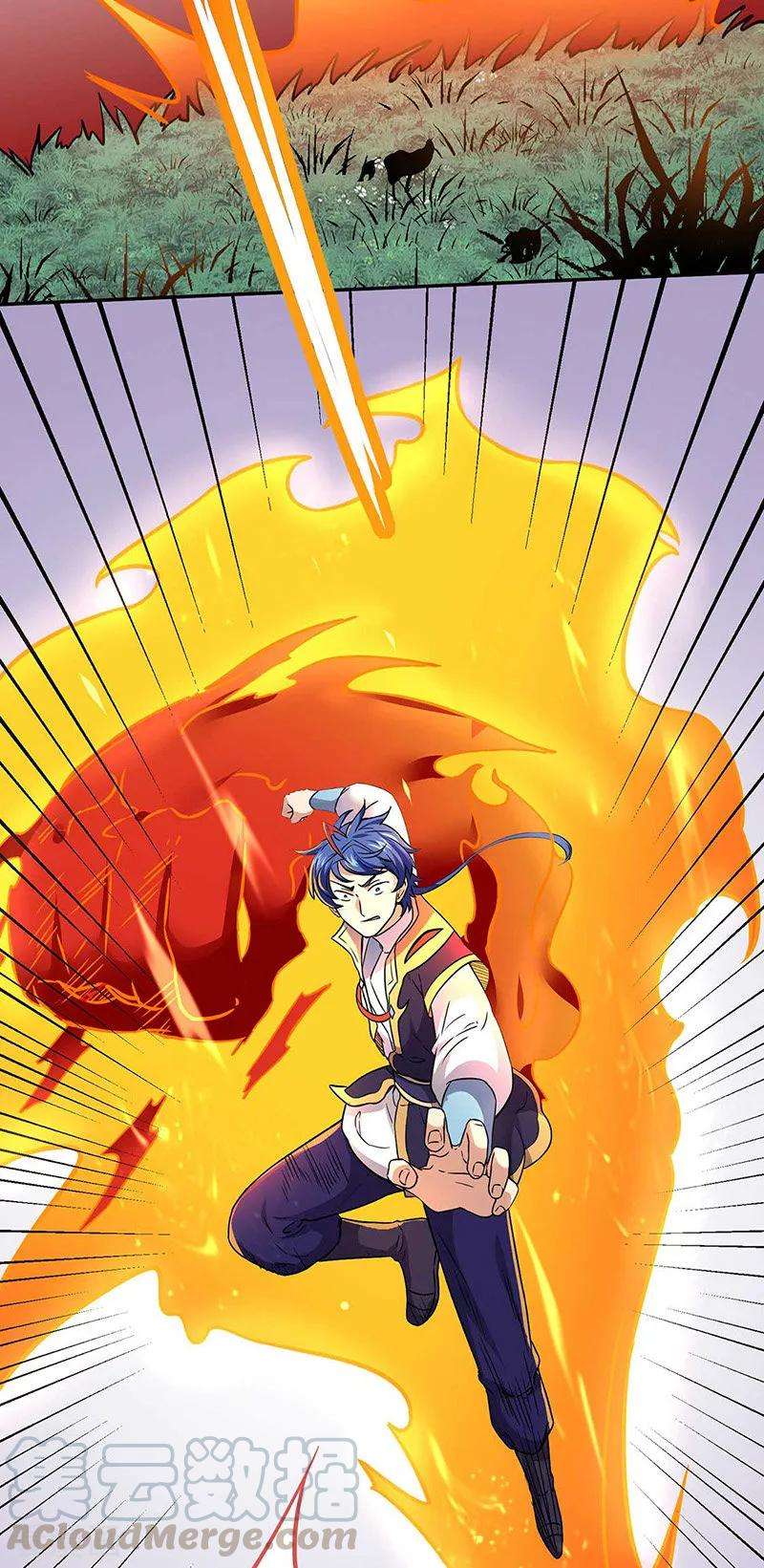 武道独尊176话 执行正义！