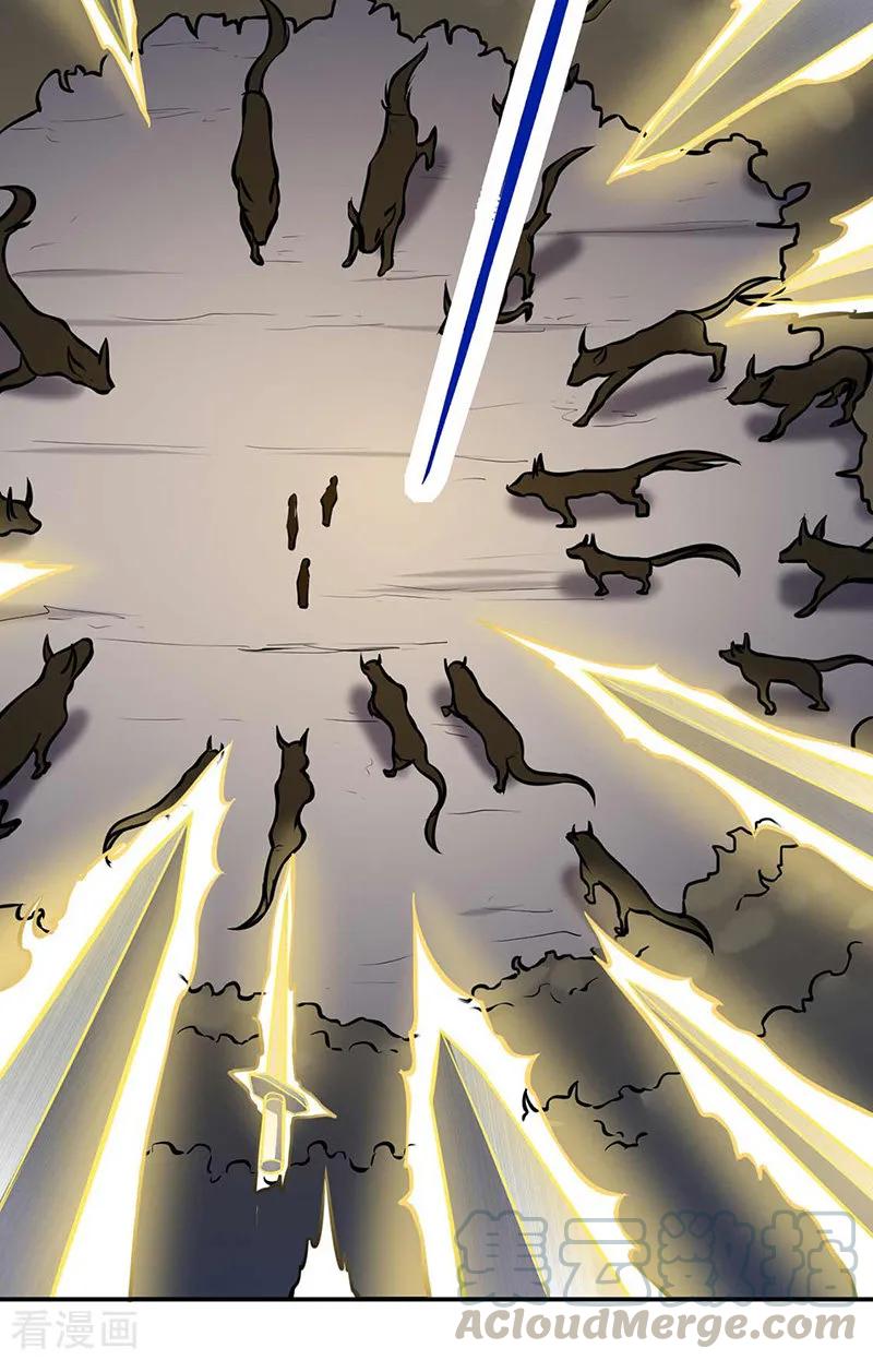 武道独尊196话 斩圣地弟子！