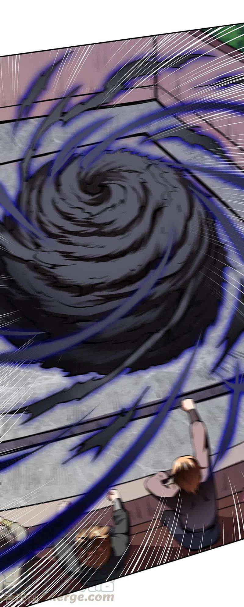 武道独尊251话 让你五招