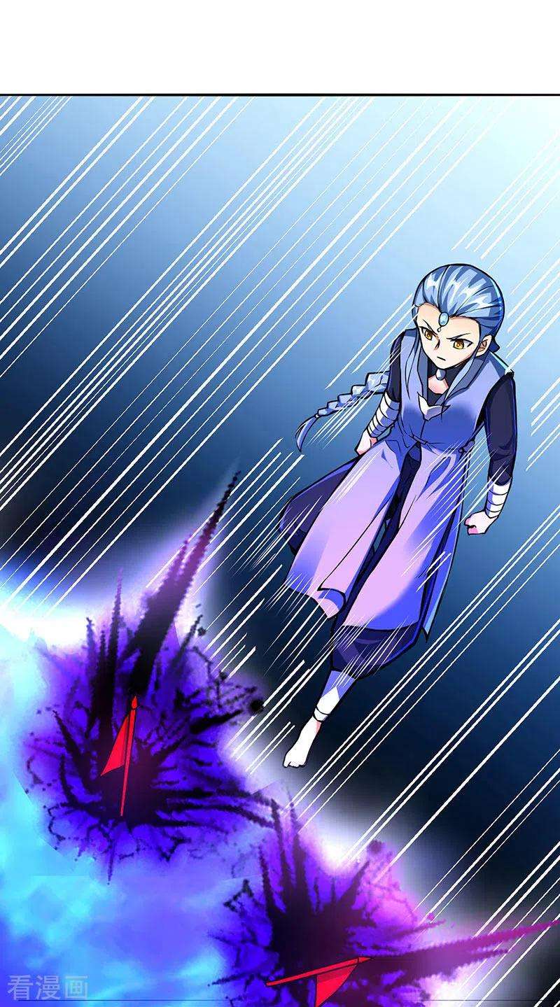 武道独尊256话 真正的全力！