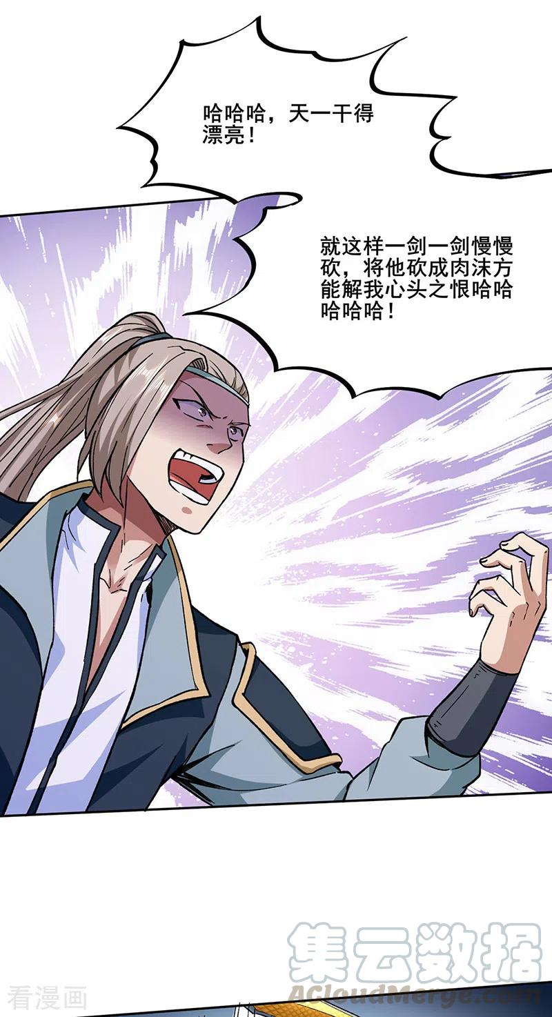 武道独尊269话 灵剑血脉