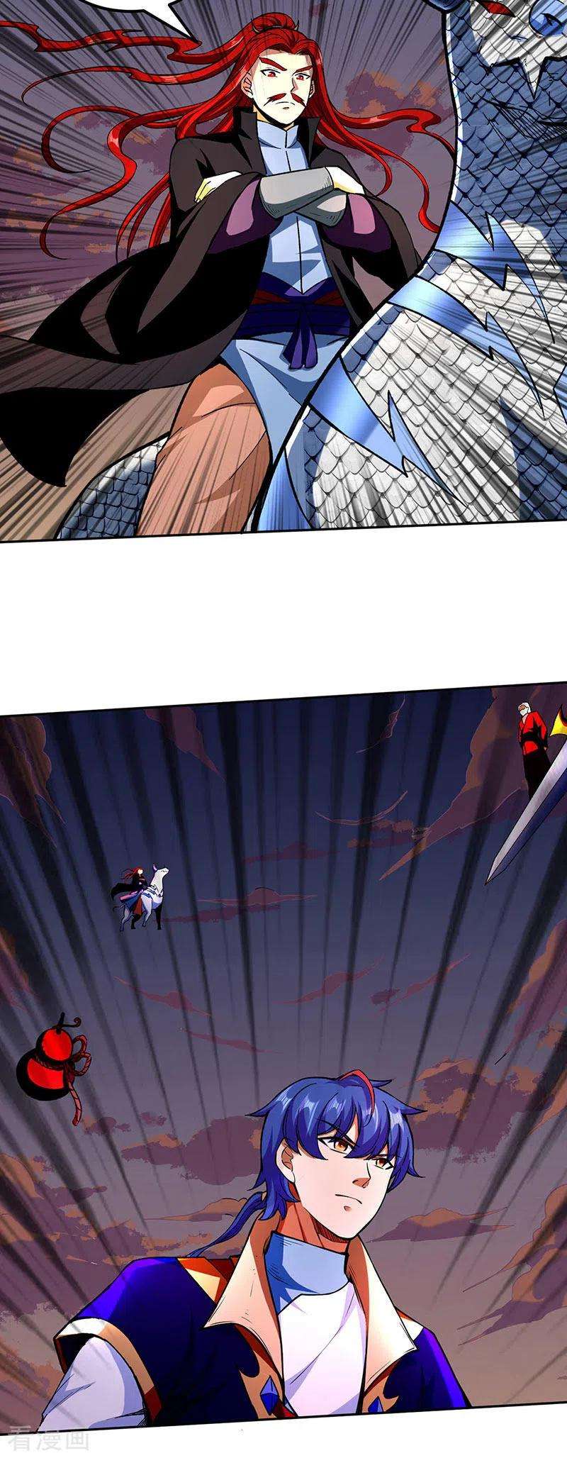 武道独尊269话 灵剑血脉