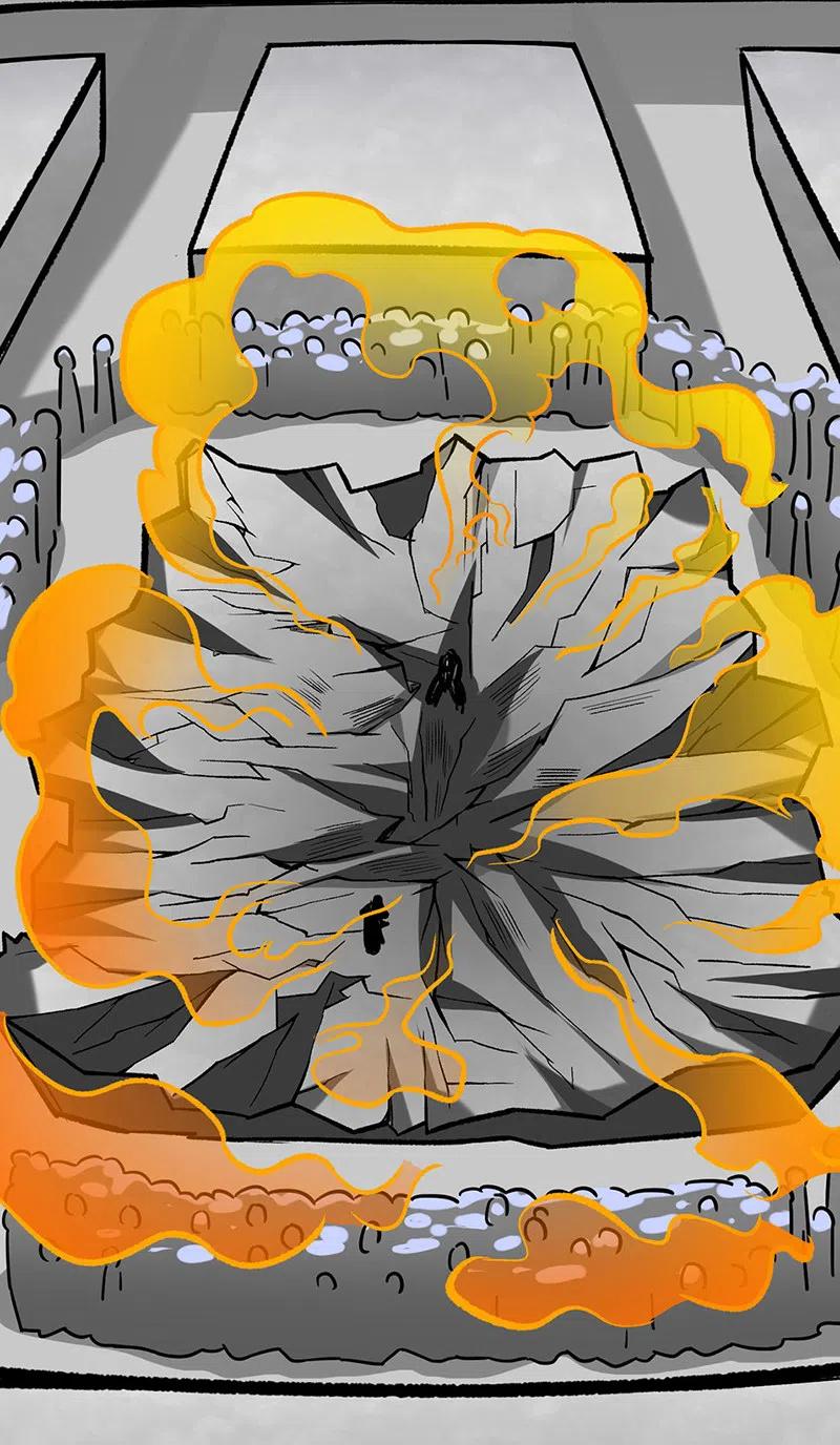 武道独尊291话 杀神一击