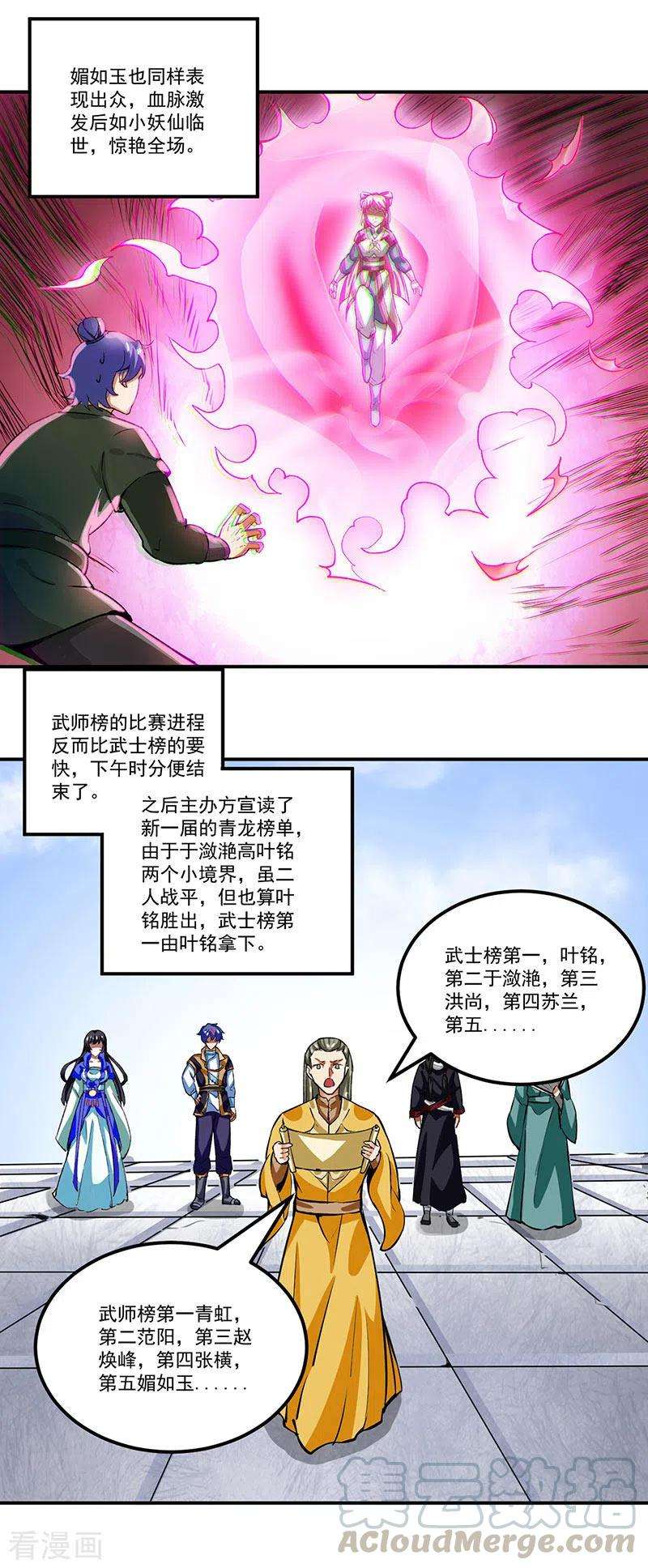 武道独尊293话 大帝召见