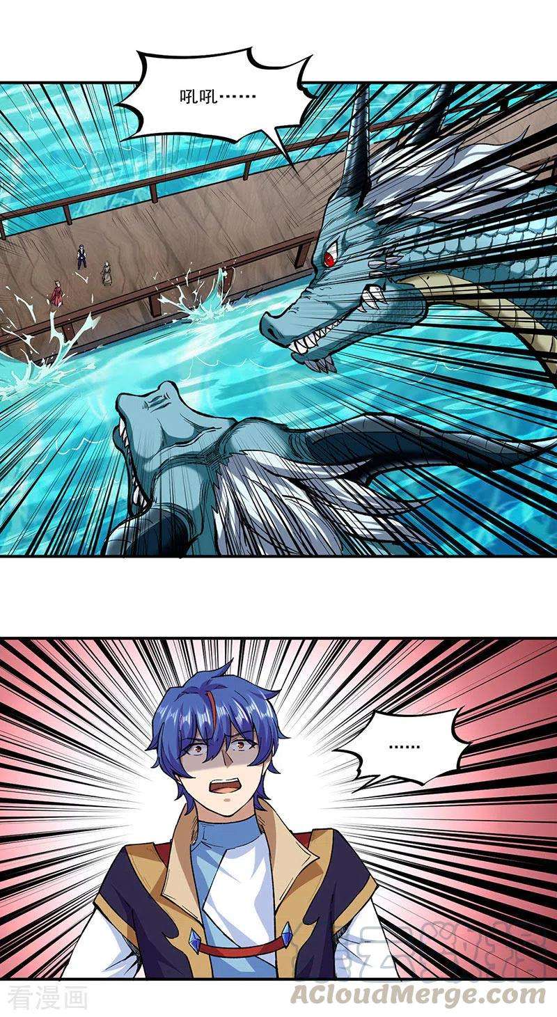 武道独尊295话 身份暴露