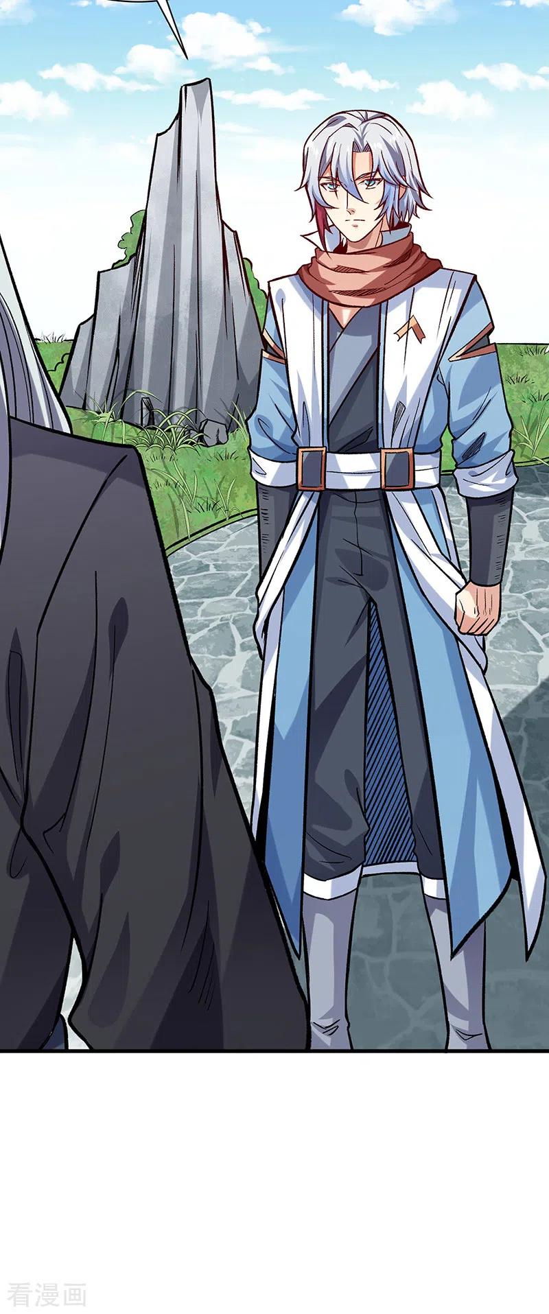 武道独尊297话 再话妙算门