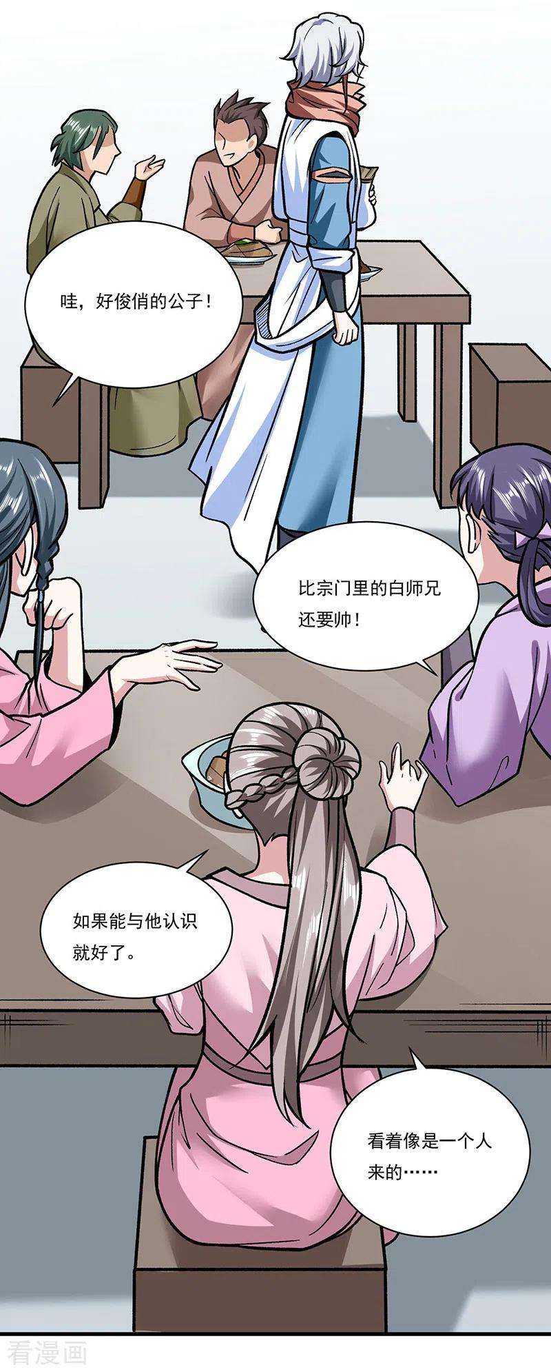 武道独尊306话 苏兰下落