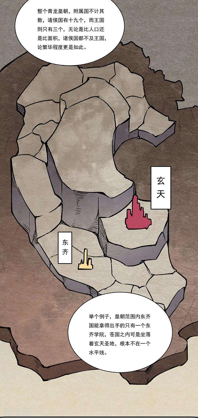 武道独尊310话 现实的毒打