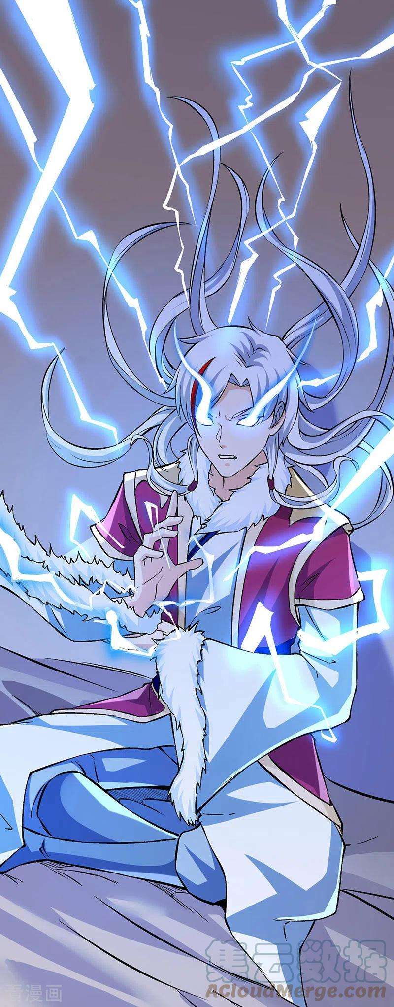 武道独尊321话 又来吃软饭