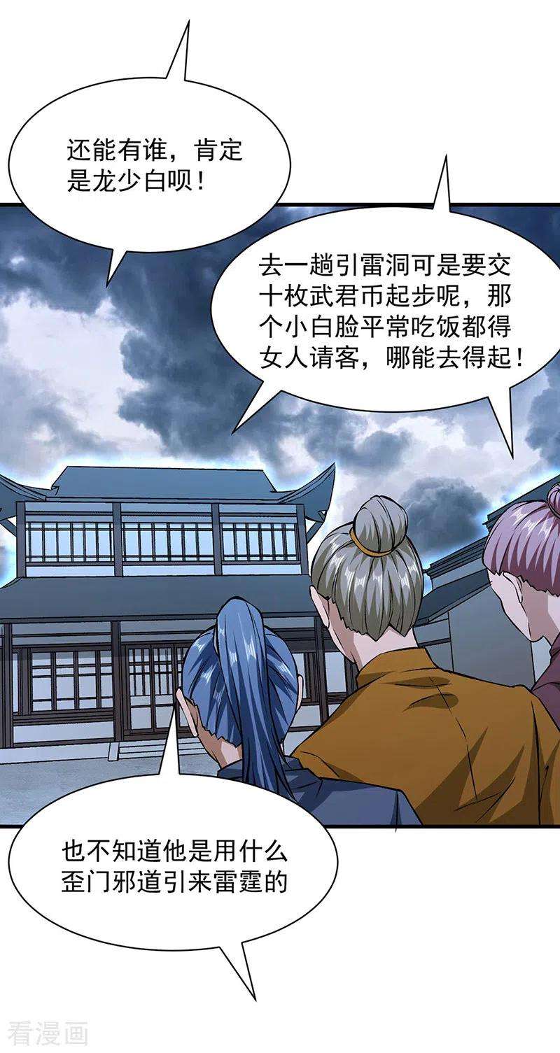 武道独尊321话 又来吃软饭