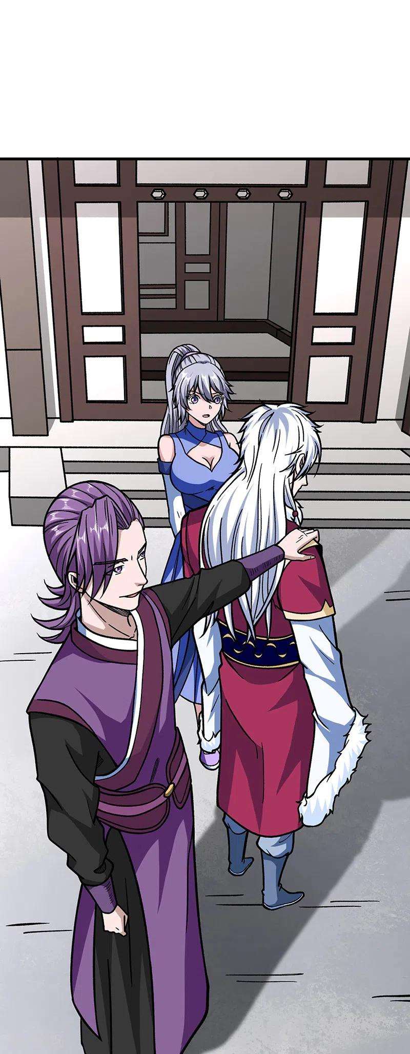 武道独尊322话 神龙洞与血脉觉醒