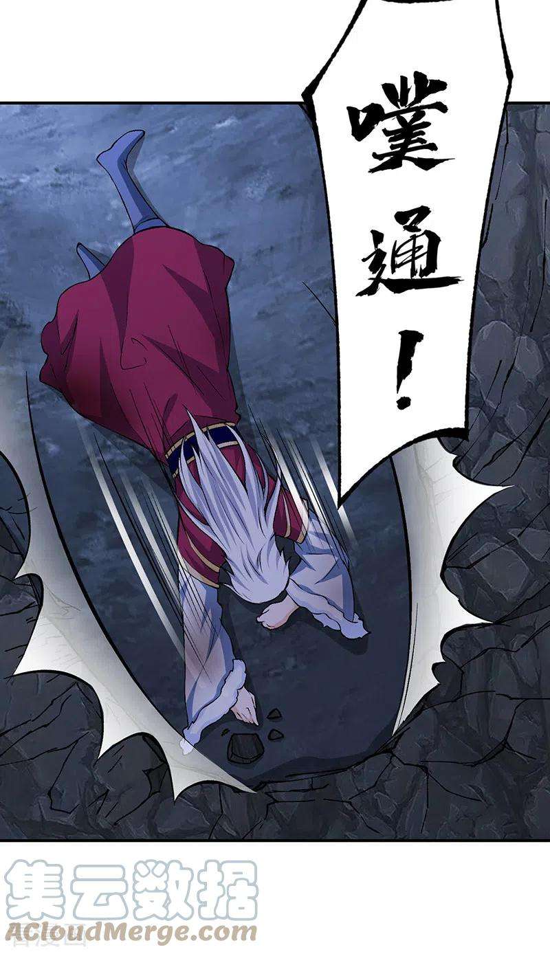 武道独尊327话 双重折磨