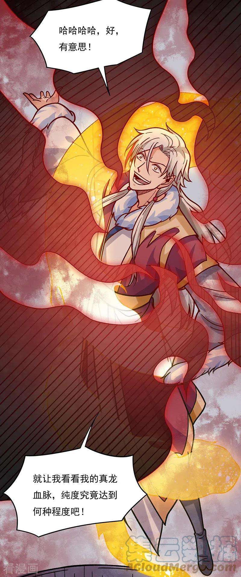武道独尊331话 神龙元息