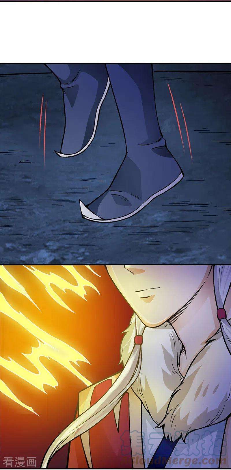 武道独尊332话 纯度七成！