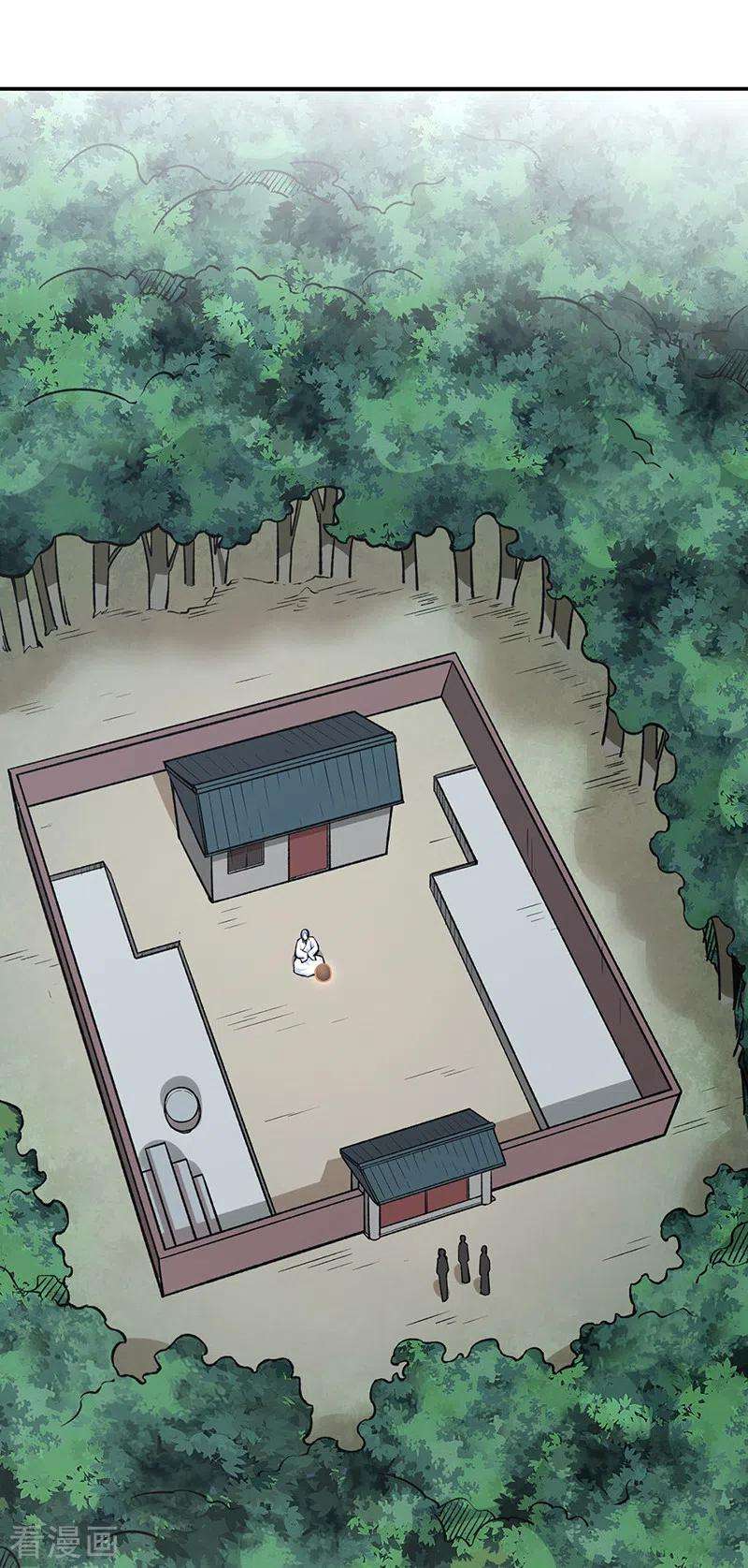 武道独尊343话 万象球