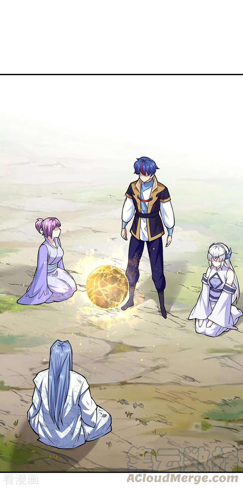 武道独尊344话 易先天