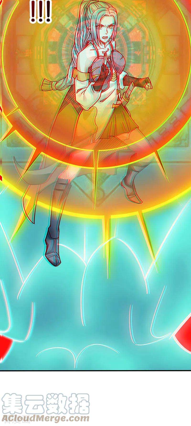 武道独尊349话 青龙渡引阵！