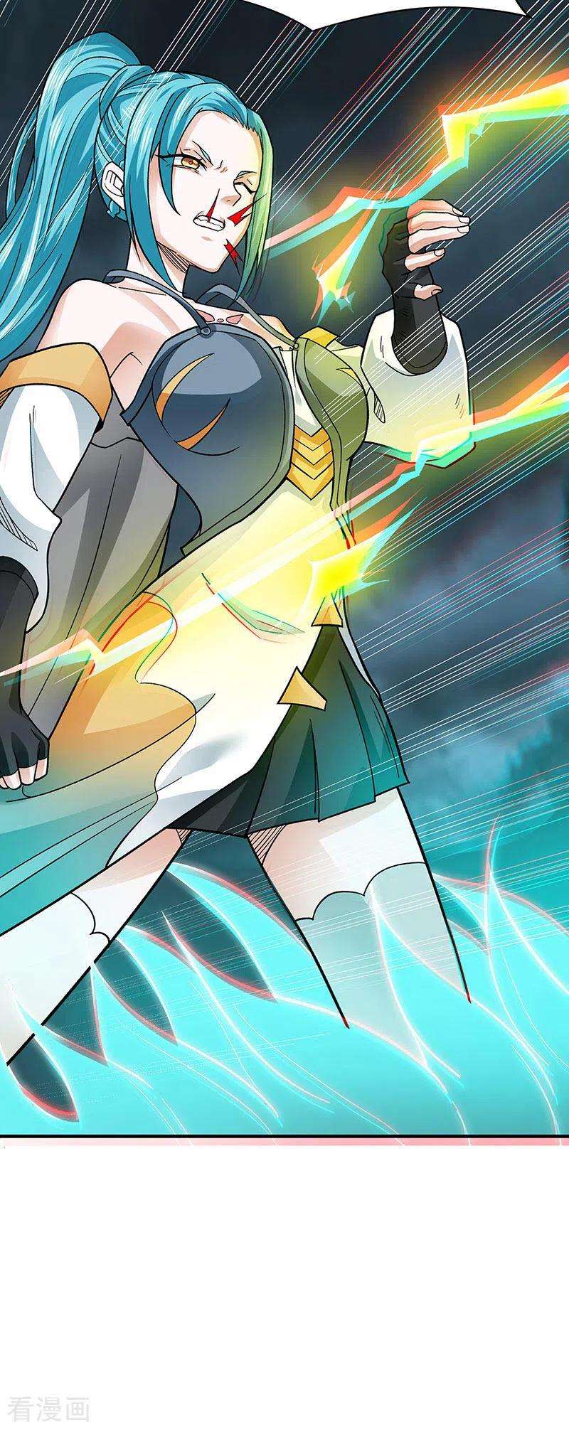 武道独尊349话 青龙渡引阵！