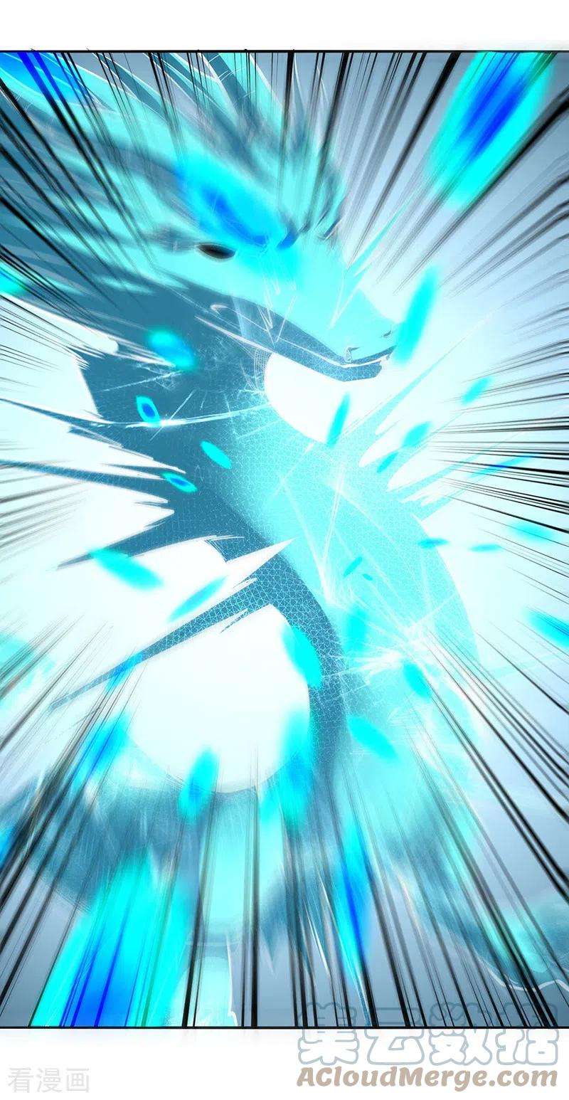 武道独尊350话 第一枚分身符