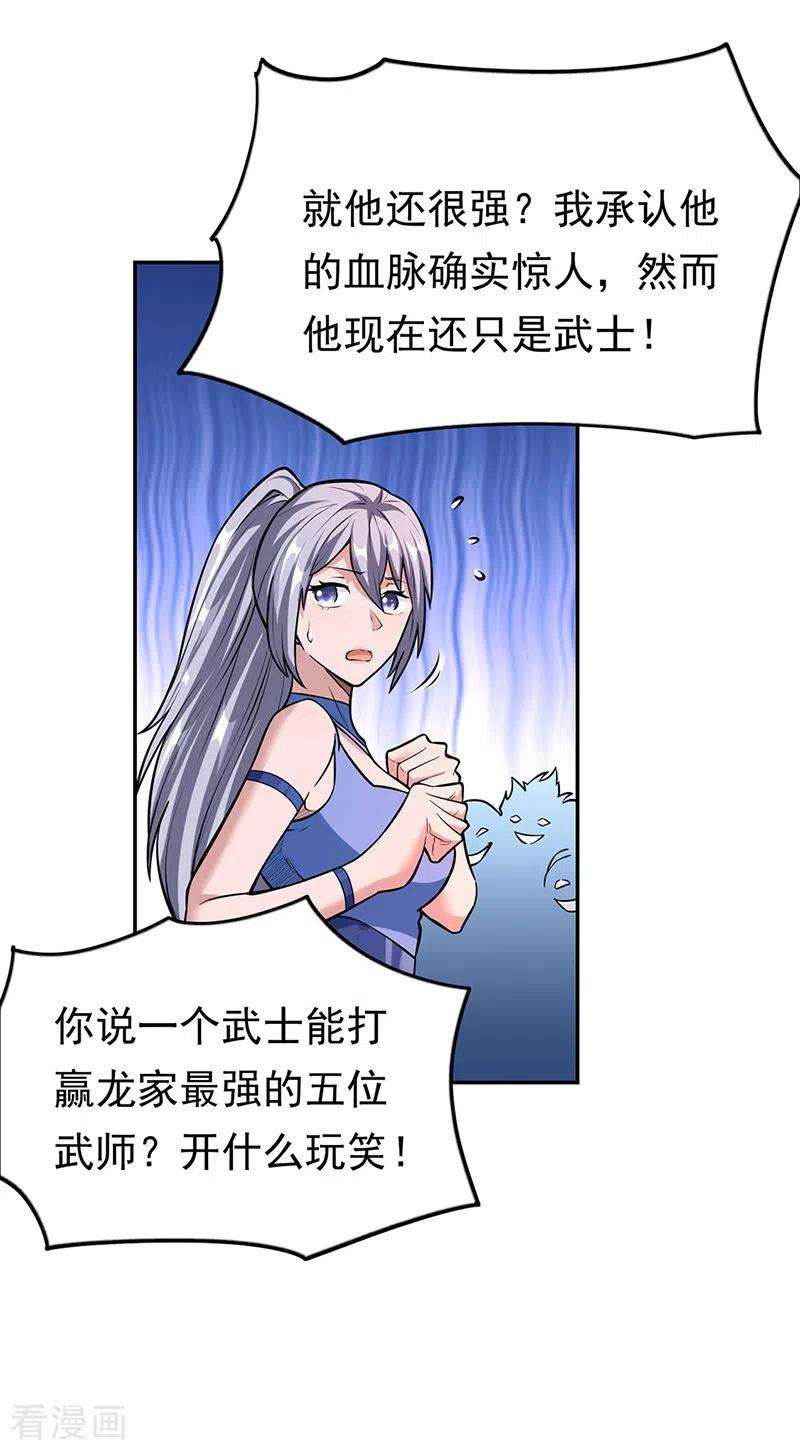 武道独尊358话 高调话归