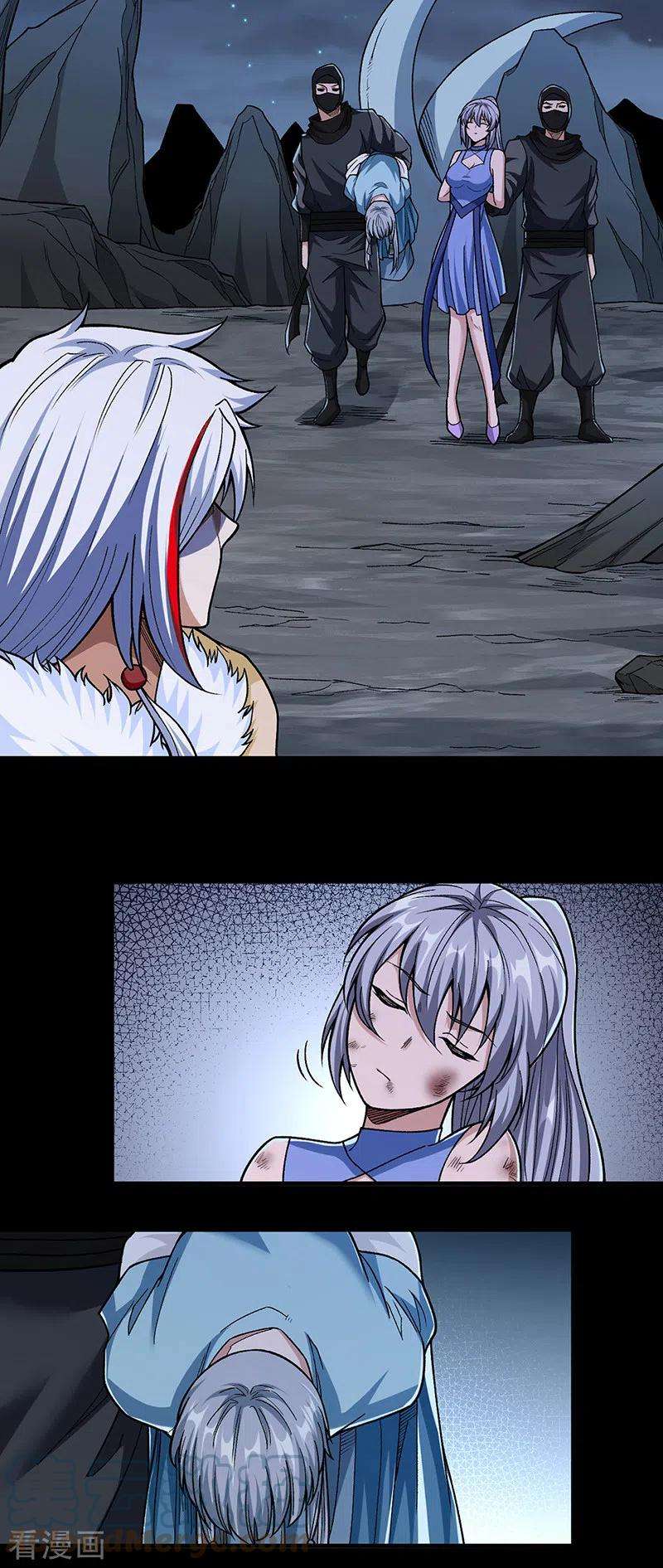 武道独尊367话 有后手！