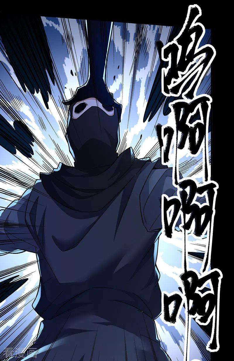 武道独尊367话 有后手！