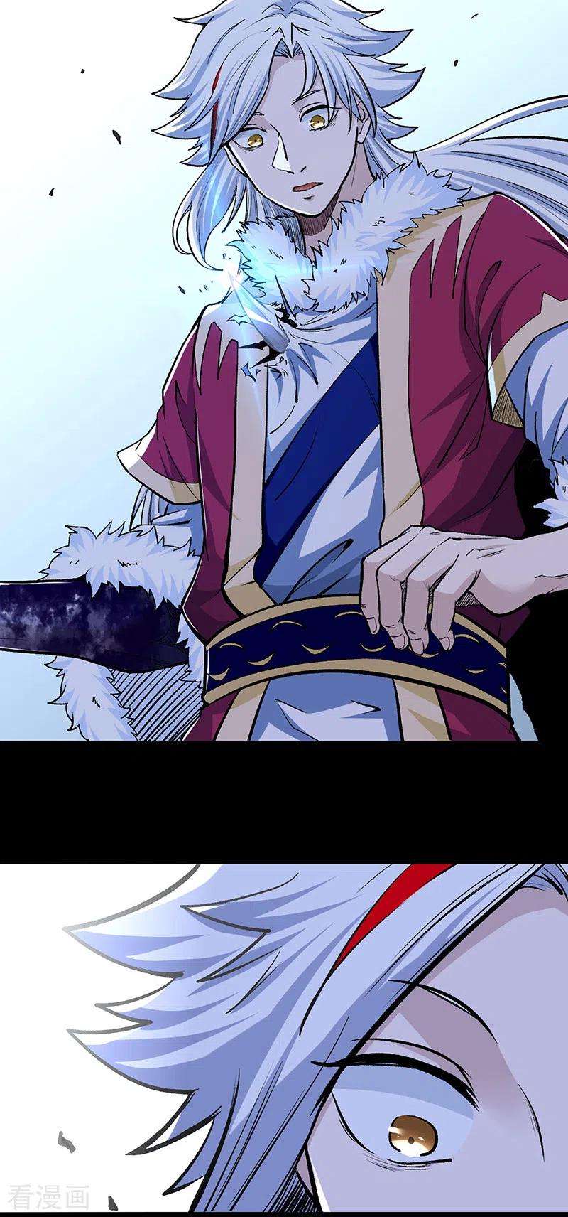 武道独尊368话 你们，都得死