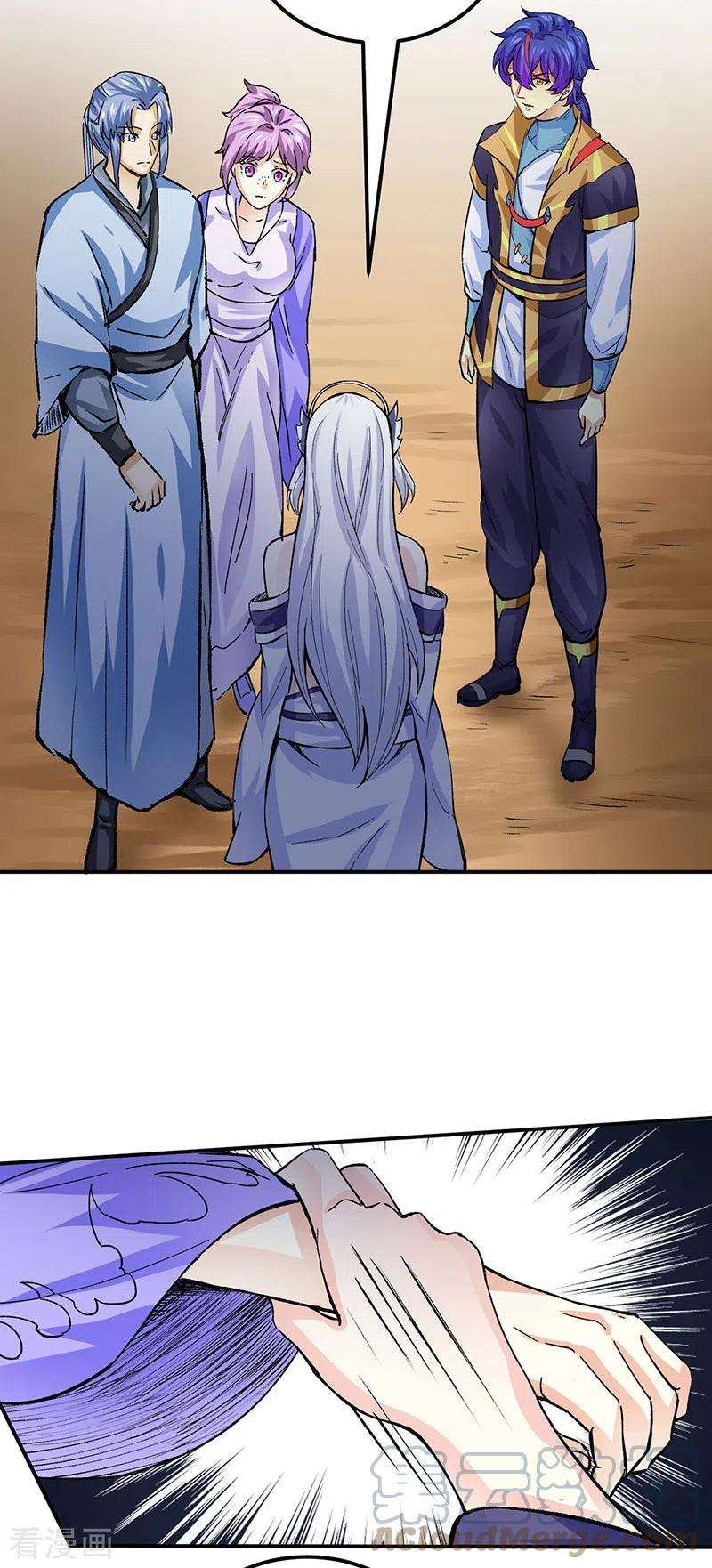 武道独尊378话 武神与神明