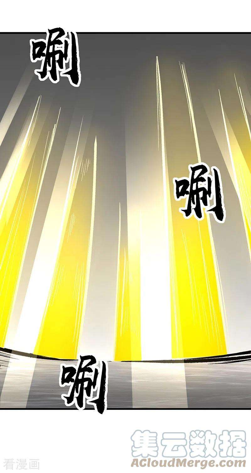 武道独尊381话 两仪天