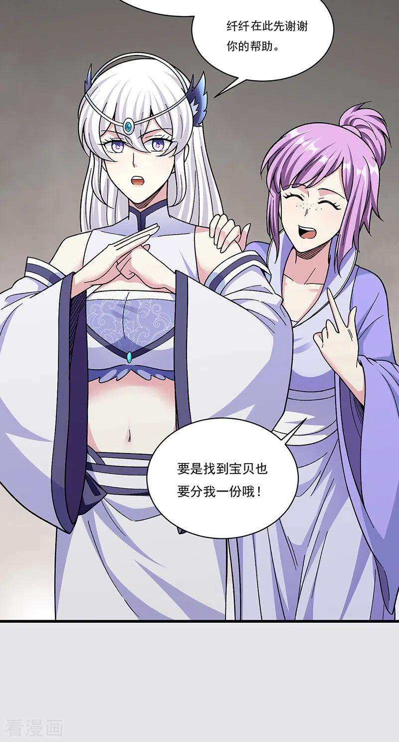 武道独尊382话 傀虫符道