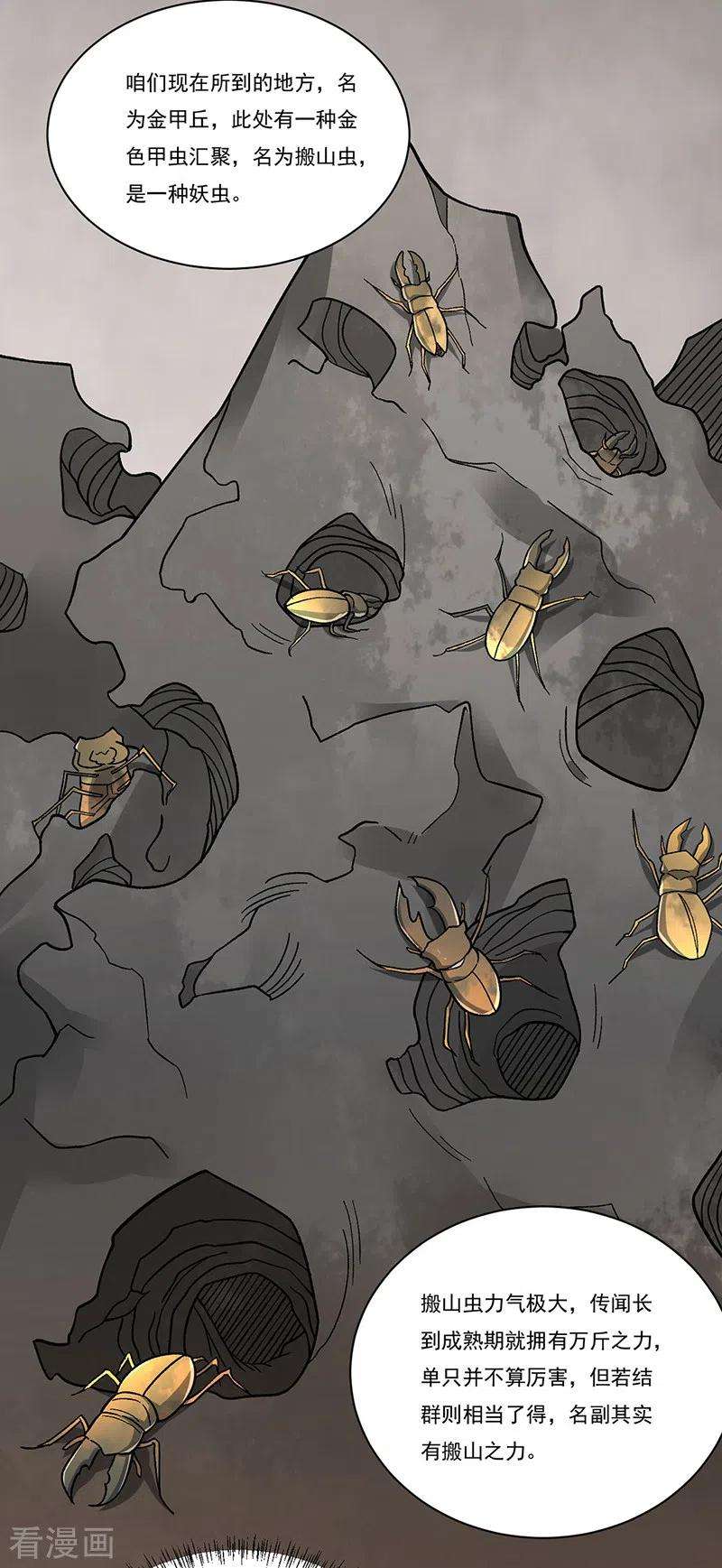 武道独尊382话 傀虫符道