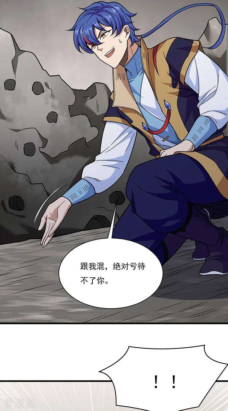 武道独尊382话 傀虫符道