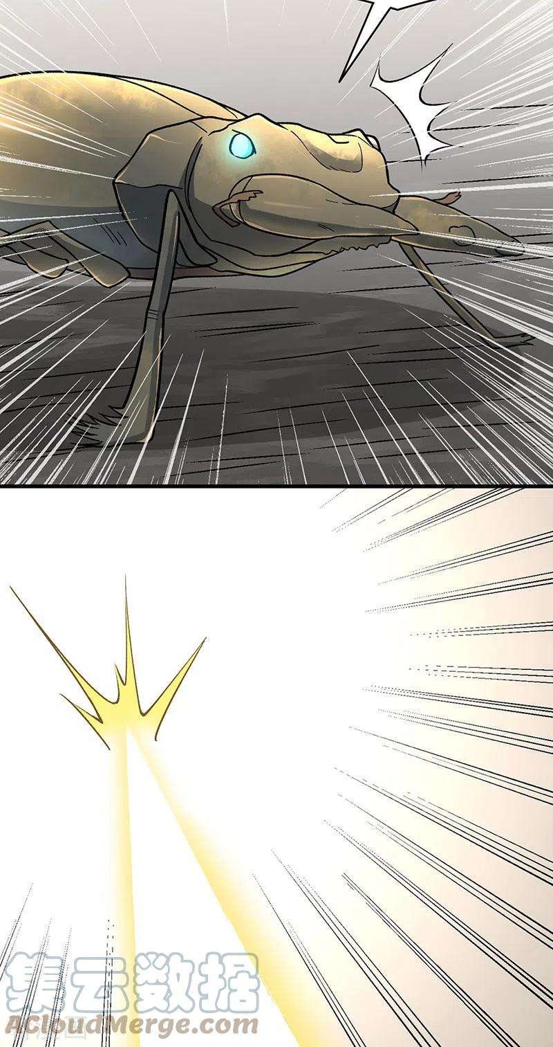 武道独尊382话 傀虫符道