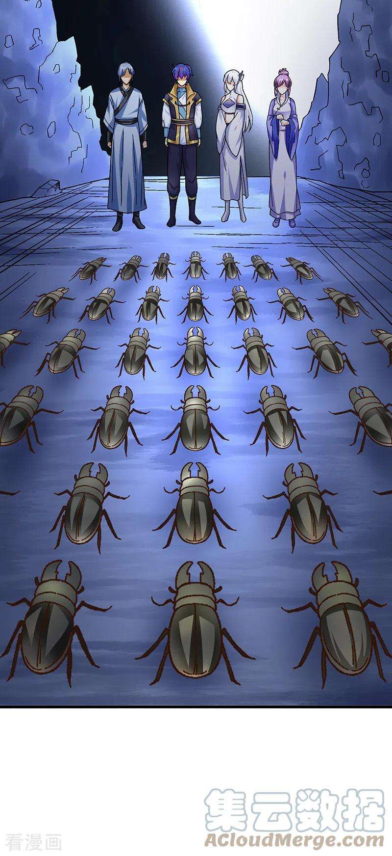 武道独尊384话 糟糕的体验