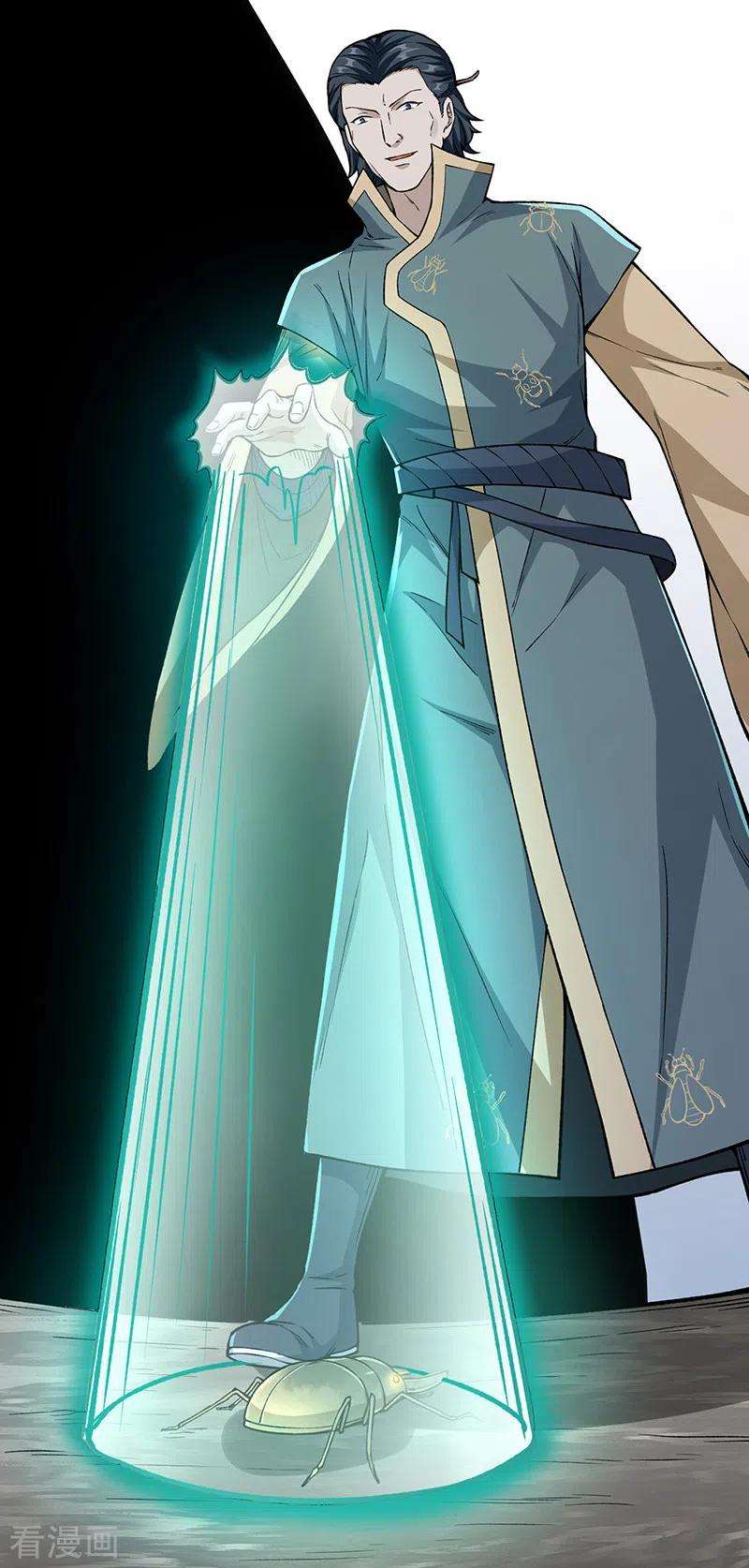 武道独尊385话 斗虫