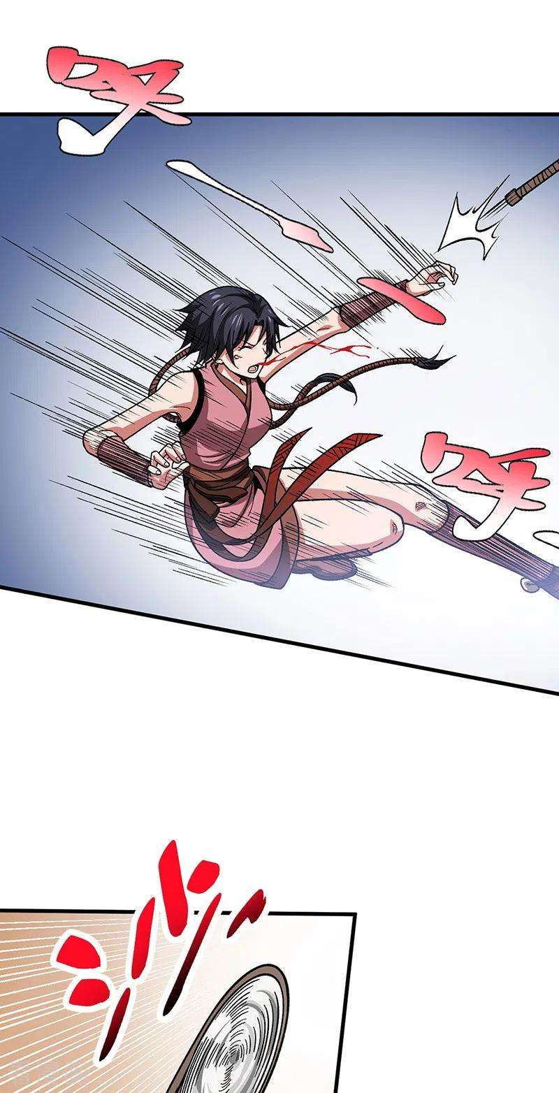 武道独尊405话 打哭了
