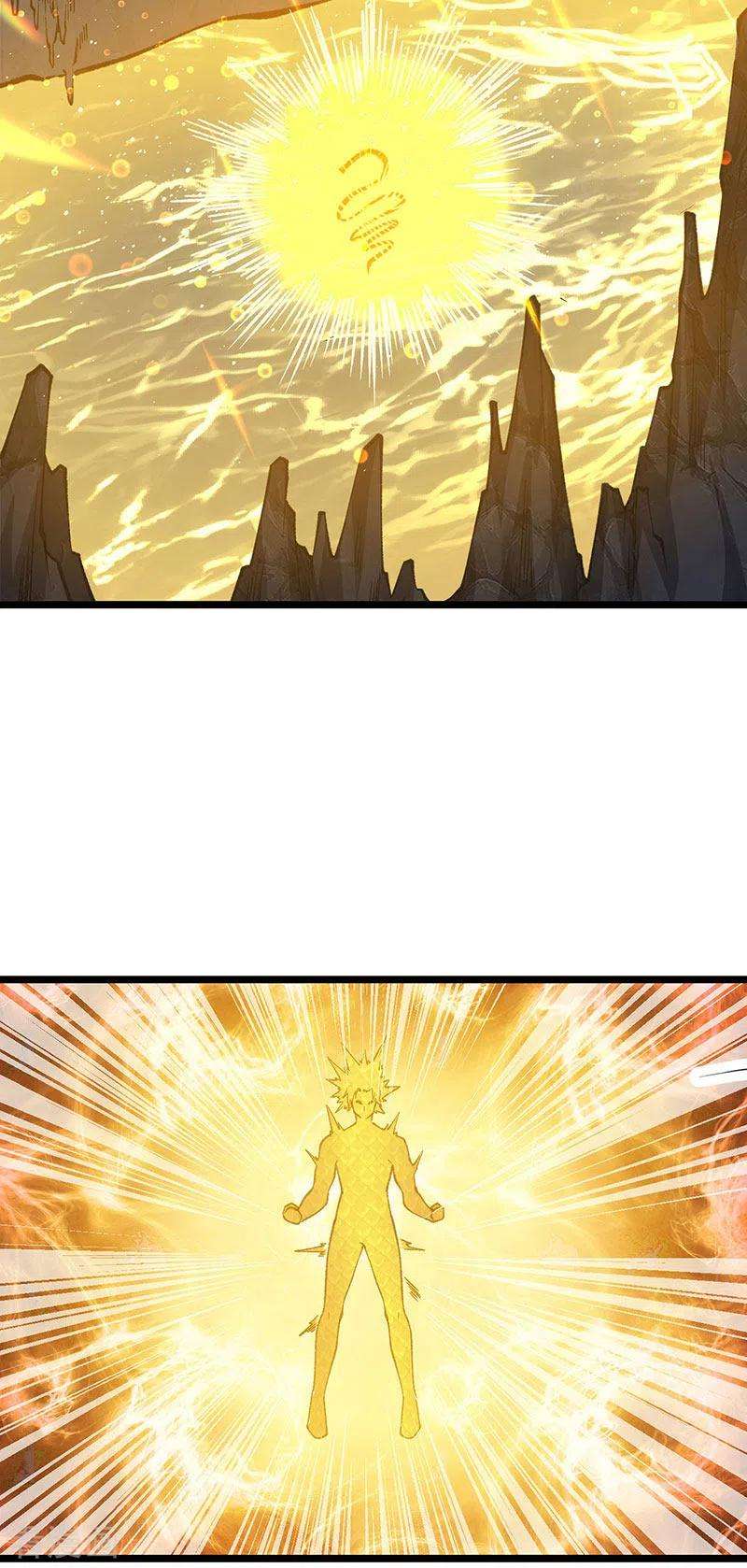 武道独尊416话 真龙之力