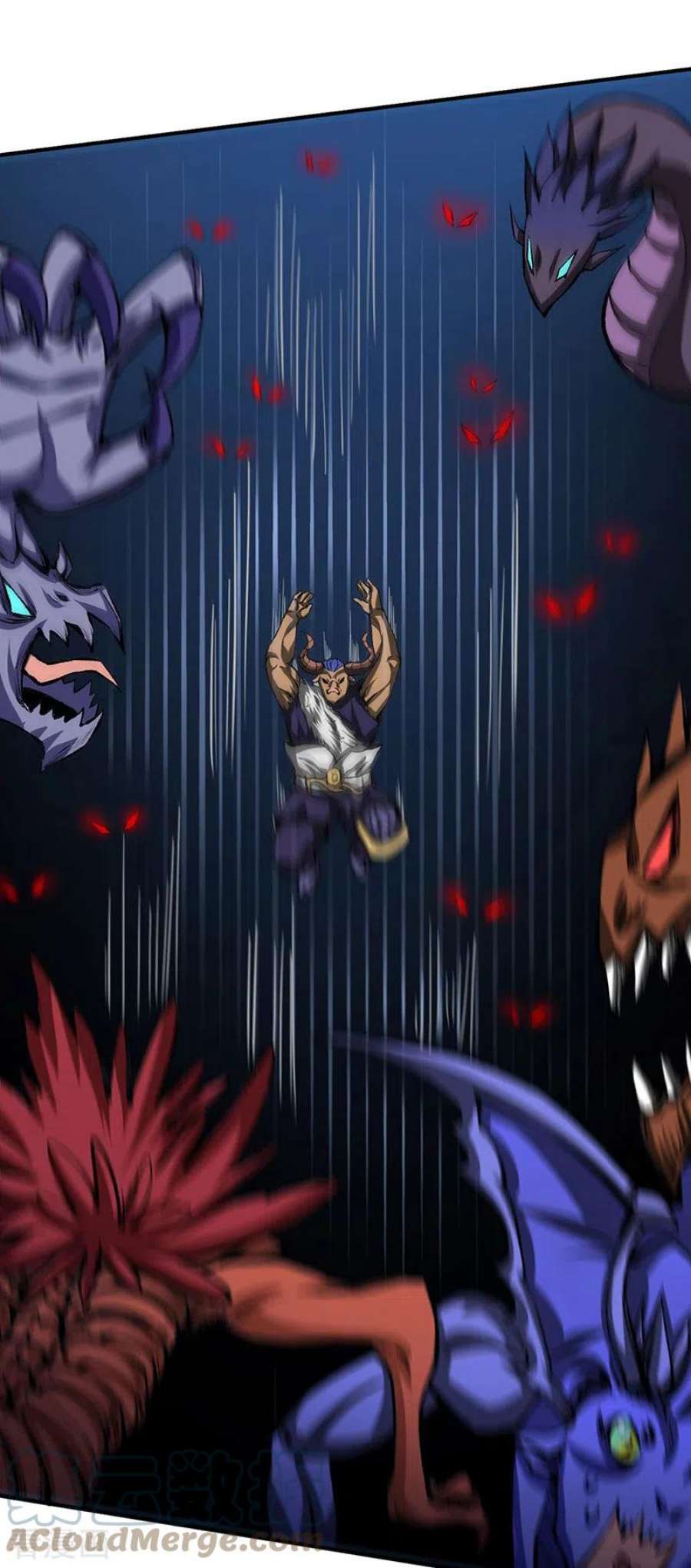 武道独尊421话 进入魔窟