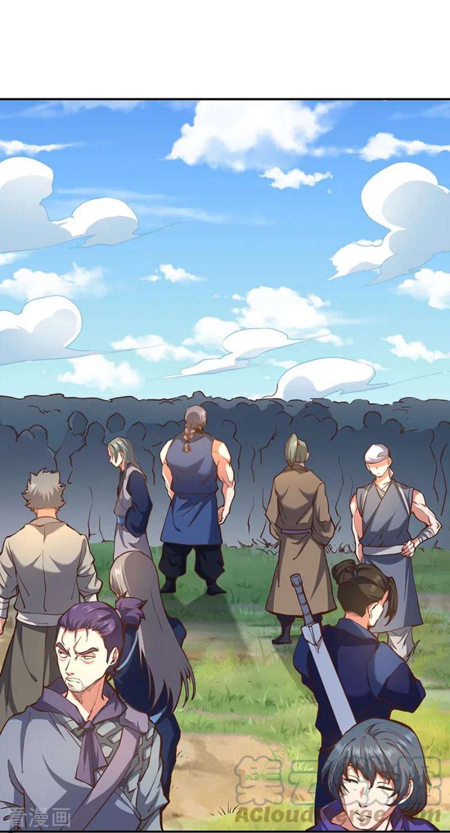 武道独尊425话 是个狠人