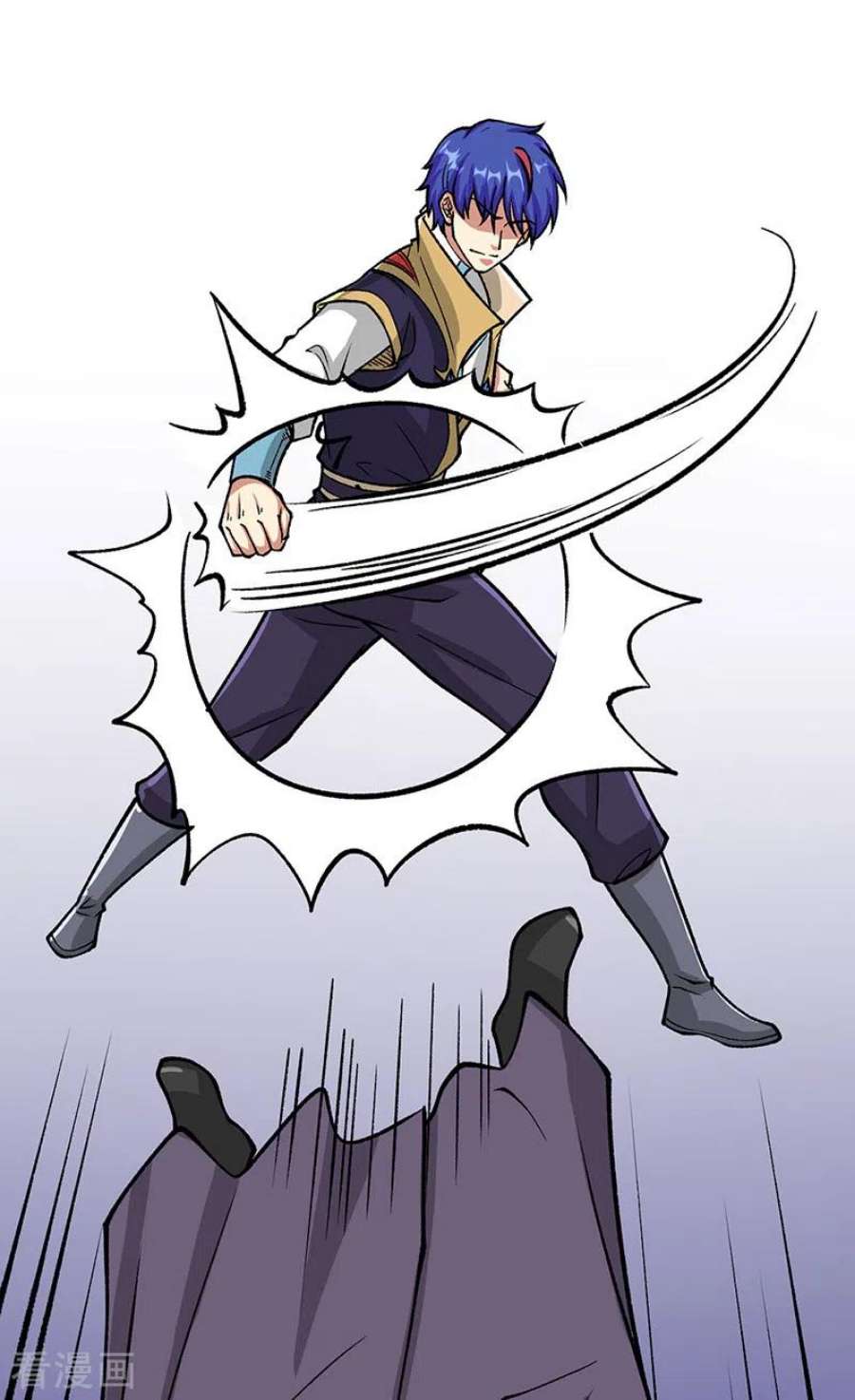 武道独尊435话 你该死！