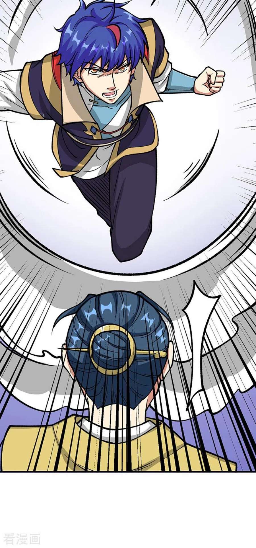 武道独尊435话 你该死！