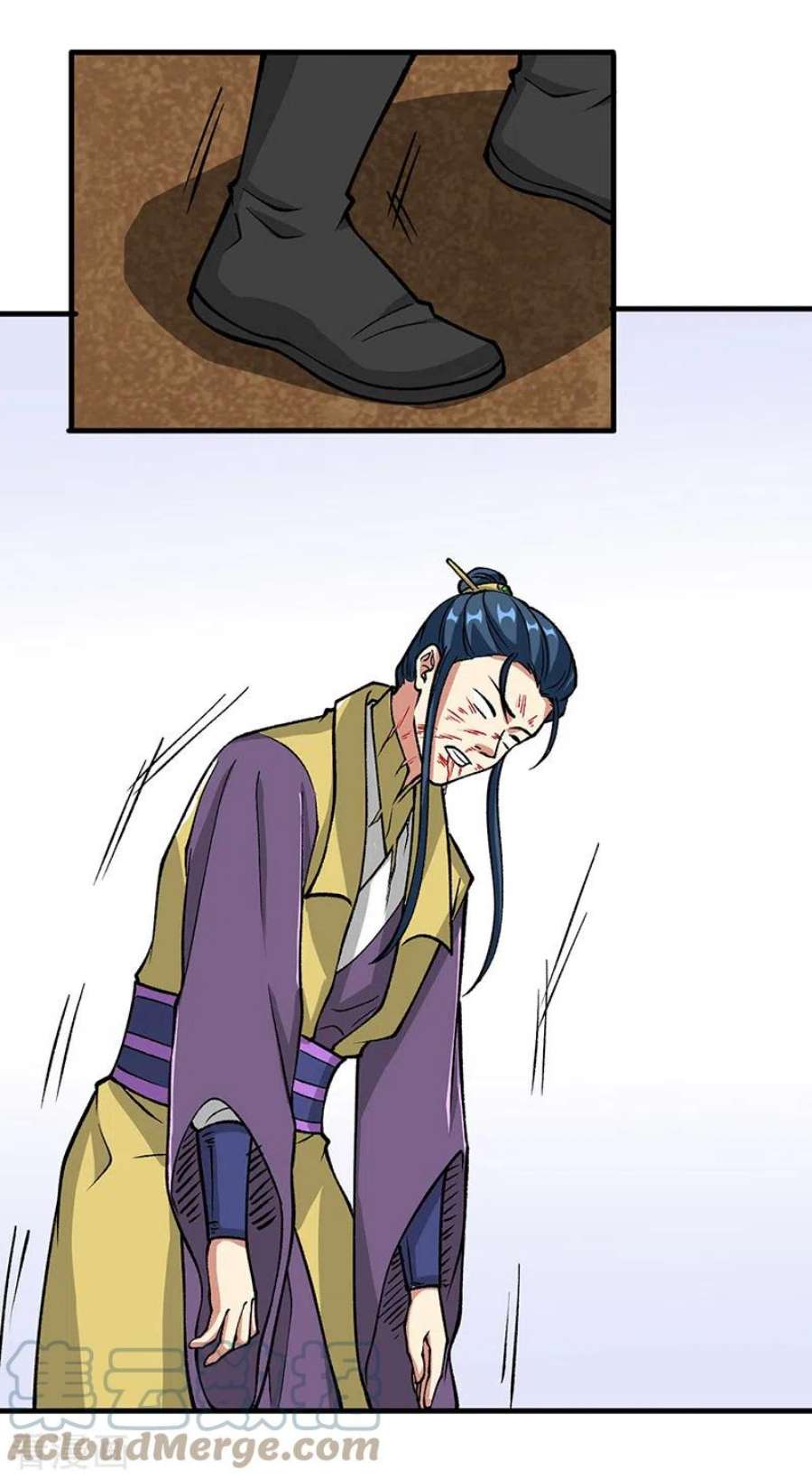 武道独尊435话 你该死！