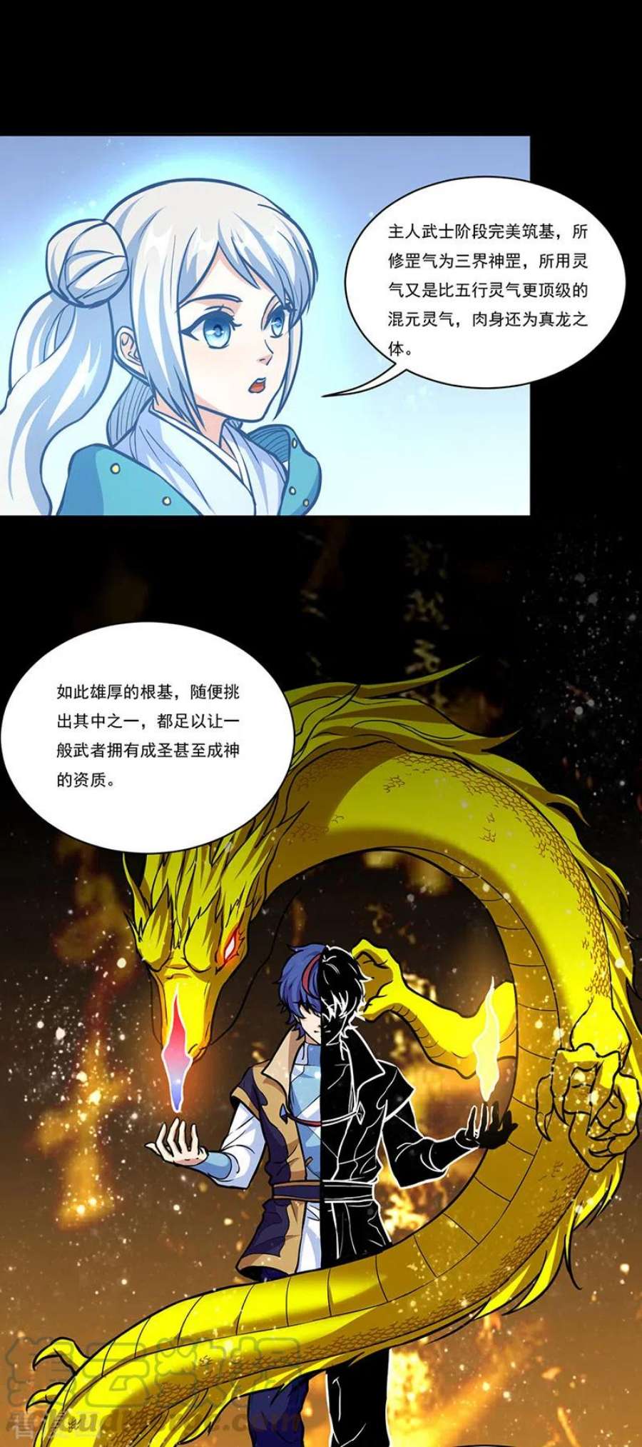武道独尊438话 进升，上品神体