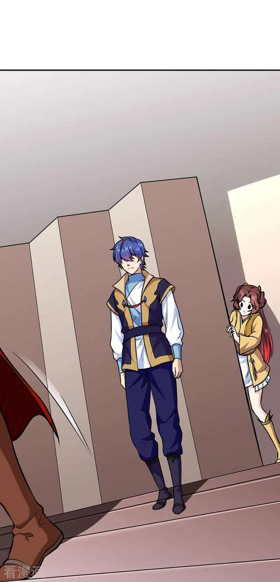 武道独尊438话 进升，上品神体