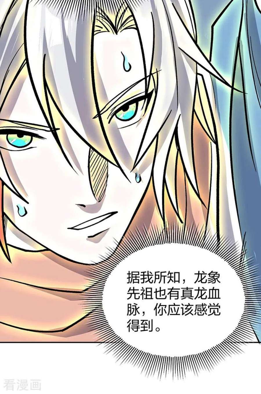 武道独尊449话 龙象真血