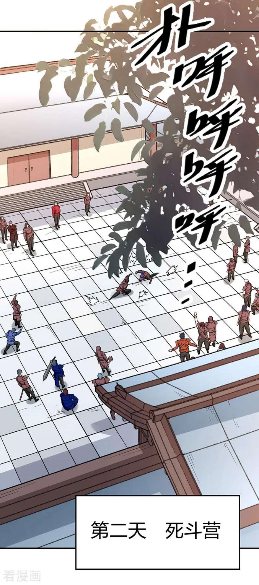 武道独尊451话 炼化真血