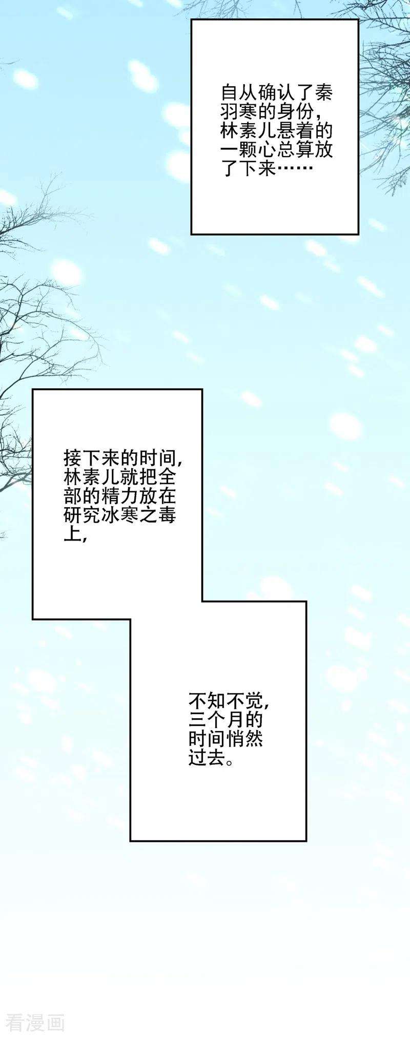 重生空间：豪门辣妻不好惹125话 雪中的脚印