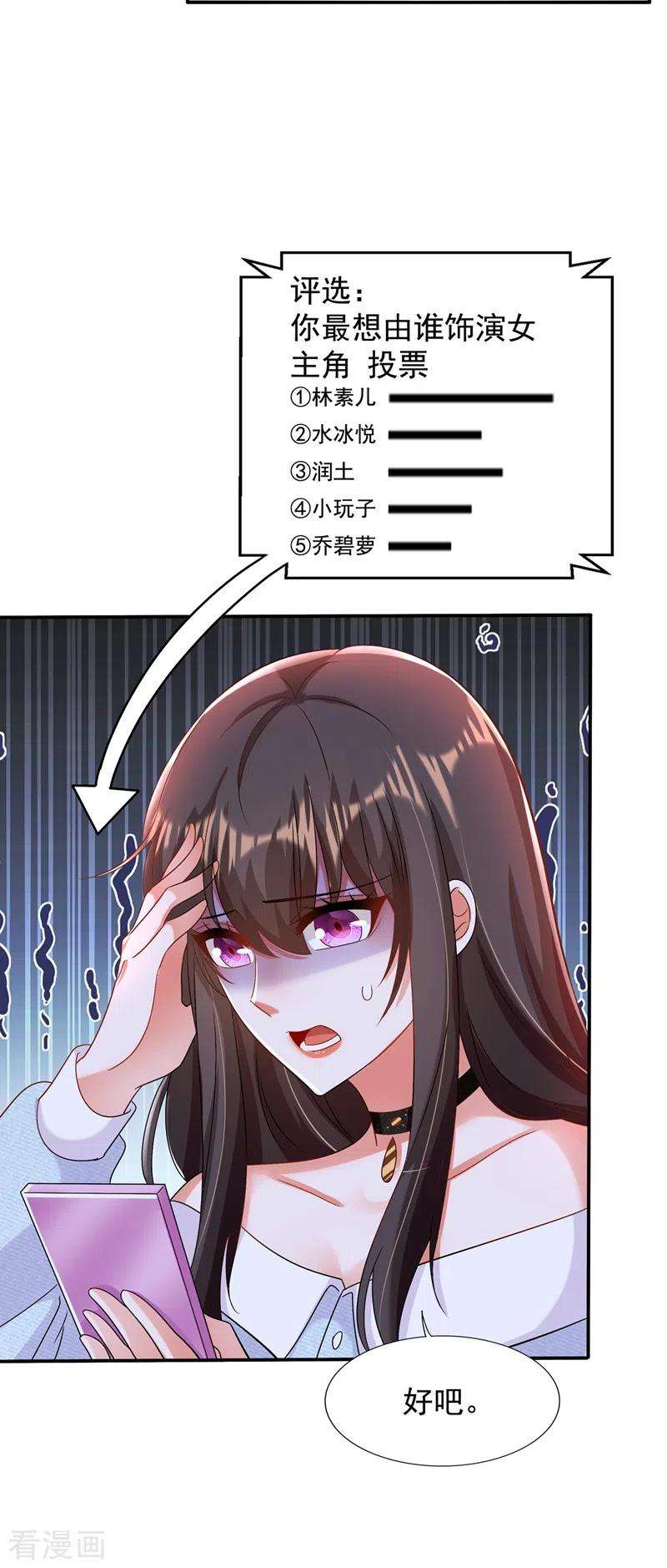 重生空间：豪门辣妻不好惹142话 送给1至20岁的林素儿